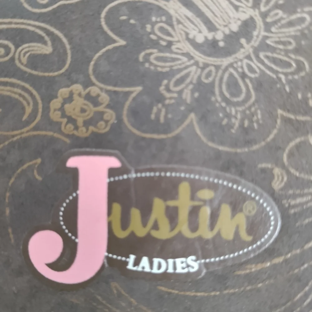 Justin Woman's flip flops